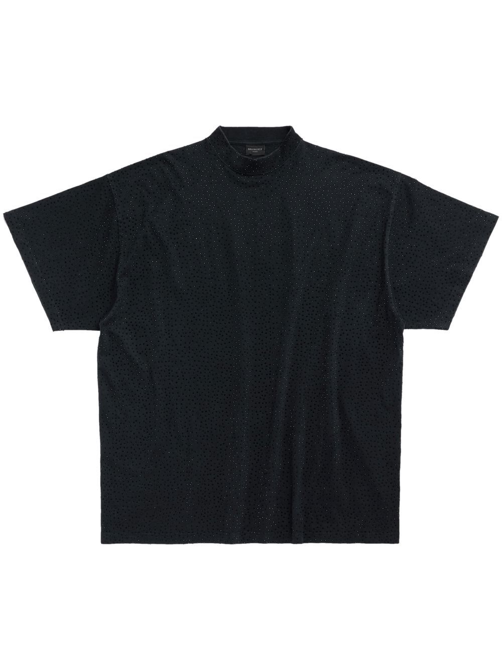 BALENCIAGA｜SHORT-SLEEVED ROUND NECK T-SHIRTS (712398 TN Balenciaga T-shirt Short Sleeve - Ceny i opinie - Ceneo.pl