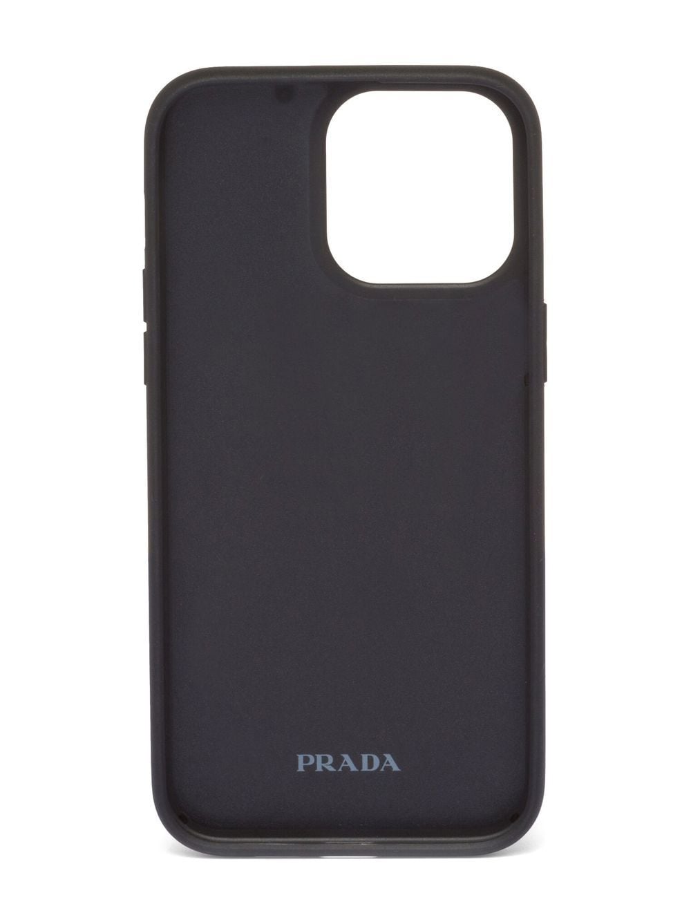 PRADA◆SAFFIANO LEATHER STRAP PHONE CASE POUCH スマホ Prada Men's Saffiano Leather iPhone 16 Pro Max Case | Neiman