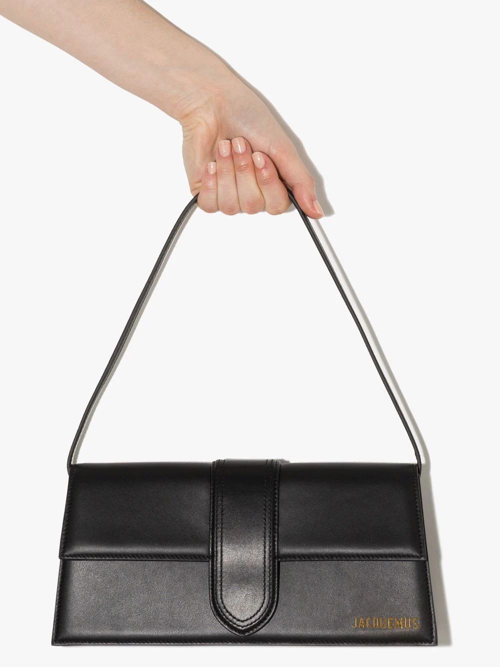 ショルダーバッグ・ポシェット JACQUEMUS 'Le Bambino Long' shoulder bag Black Jacquemus Le Bambino Long shoulder bag - Black za 4 136,00