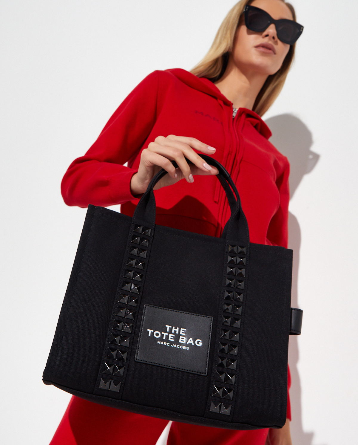 美品　MARC JACOBS THE TOTE BAG 黒 Black 'The Tote Bag' shopper bag Marc Jacobs - Vitkac Italy