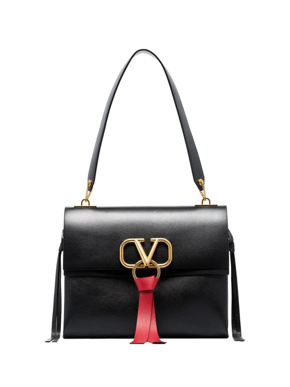 Valentino Garavani medium VRING shoulder bag - Black za 12