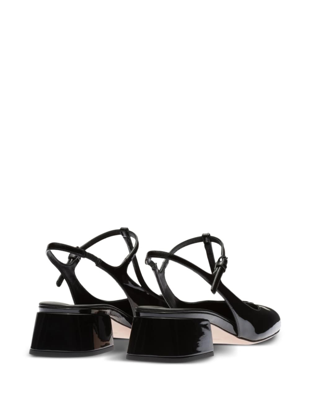 Miu Miu Slingback Pumps, Size 37 IT