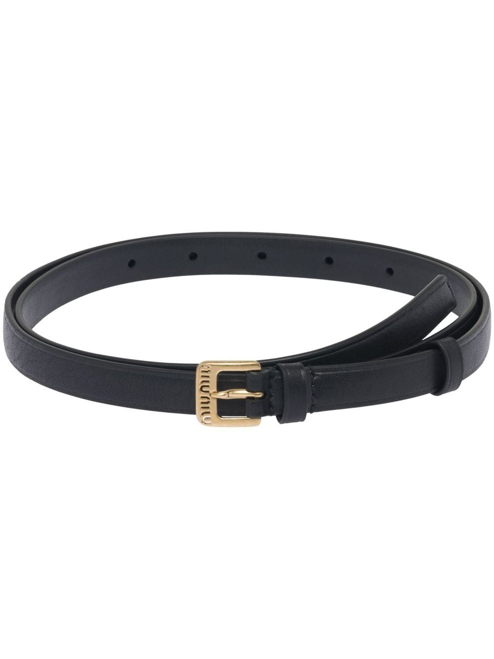 【関税&送料込】Miu Miu Miu Miu Black Leather Belt 24939093_55272002_600.jpg