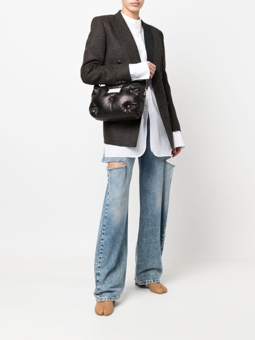 バッグ 04AW Maison Margiela Messenger Bag 19783628_50354615_600.jpg