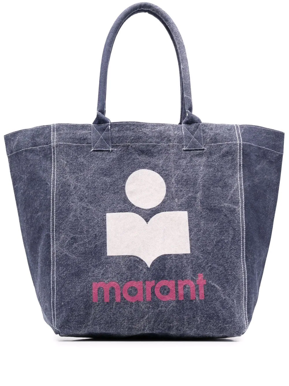 トートバッグ Isabel Marant Borsa Tote Yenky Yenky ロゴトートバッグ 女性 生成り | ISABEL MARANT 公式サイト