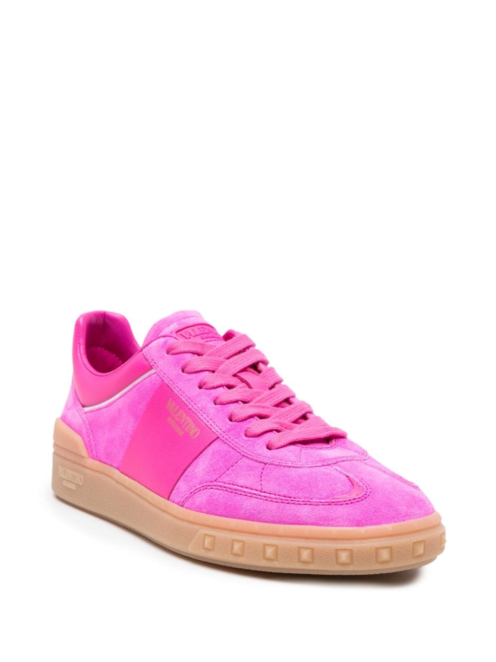 スニーカー VALENTINO GARAVANI Multicolor Suede Upvillage Sneakers Valentino Garavani Upvillage sneakers for Men - Blue in UAE