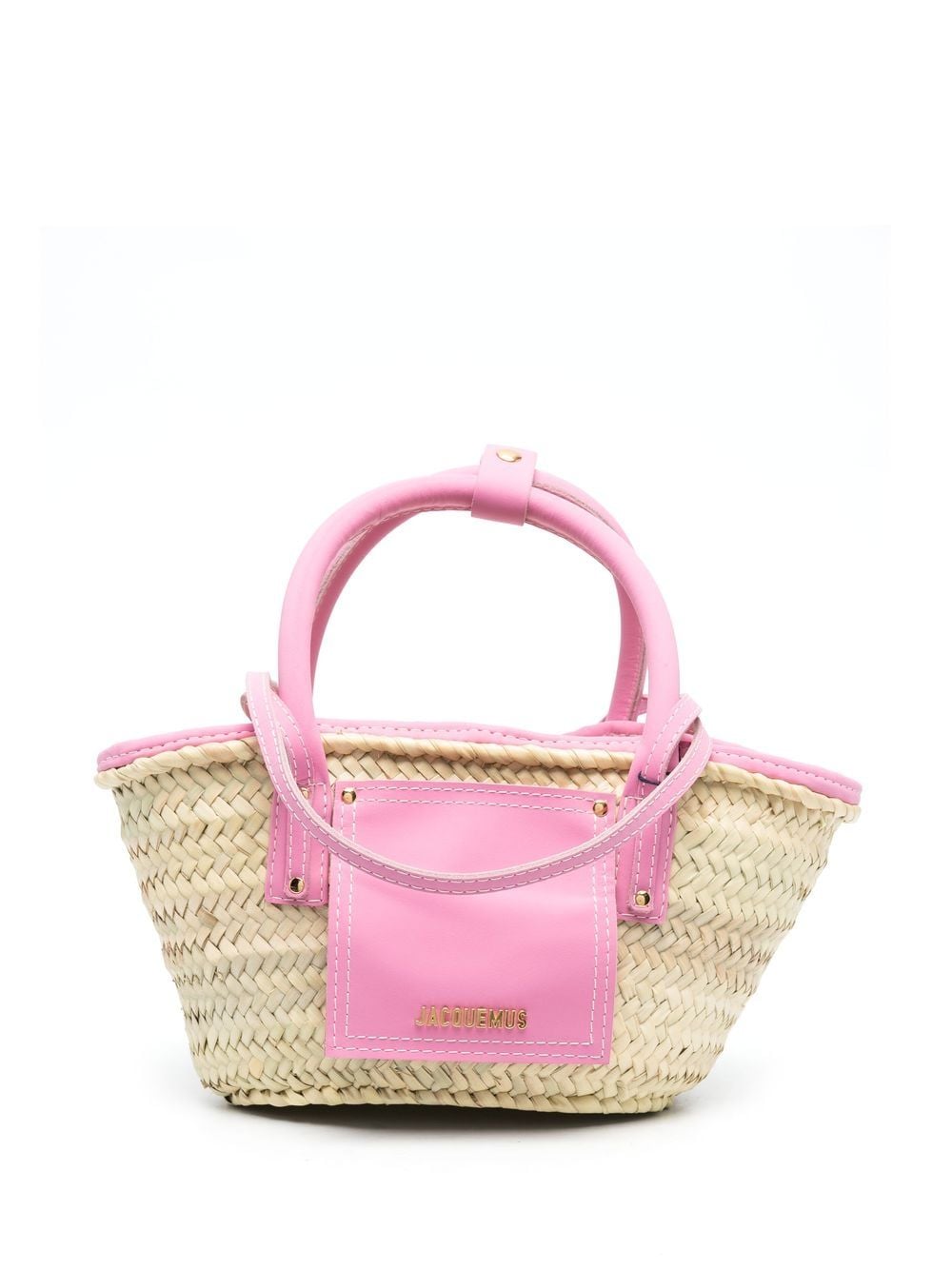 Jacquemus Le Petit Panier Soli basket bag - Pink za 2 485,00