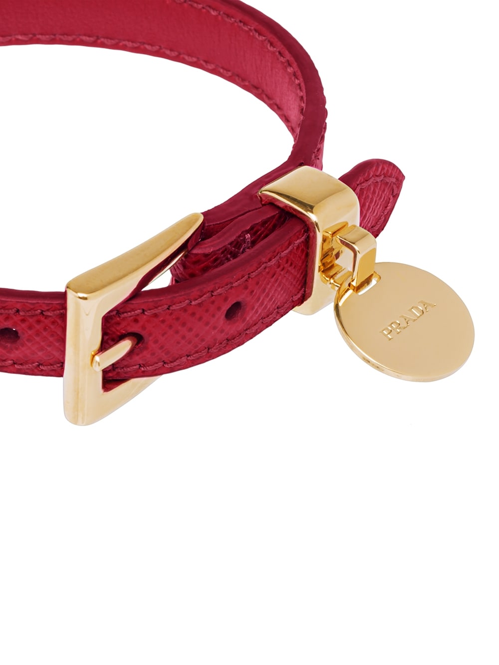 Prada Saffiano leather bracelet - Red za 1 699,00 PLN na
