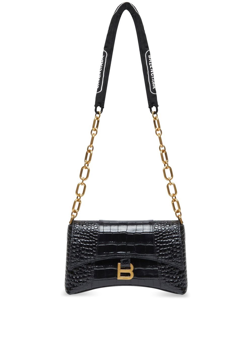 【BALENCIAGA】Downtown Xs Crossbody Bag クロスボディバッグ BALENCIAGA UNISEX Downtown XS Crossbody Bag Black