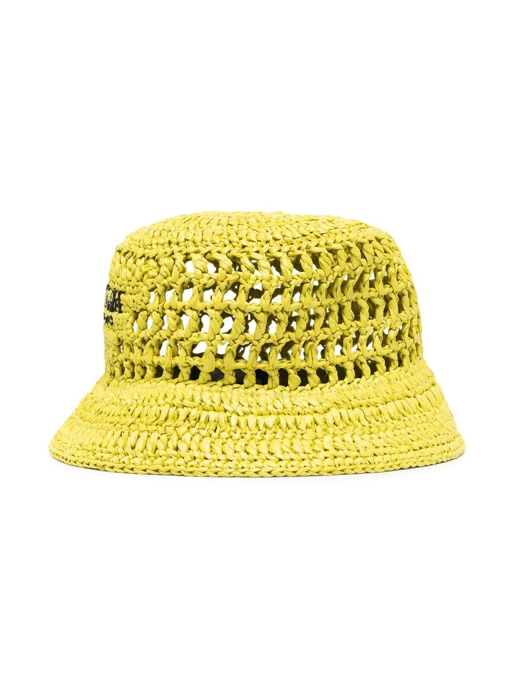 ストローハット PRADA RAFFIA BUCKET HAT Prada Raffia Bucket Hat | Blue | FARFETCH PL