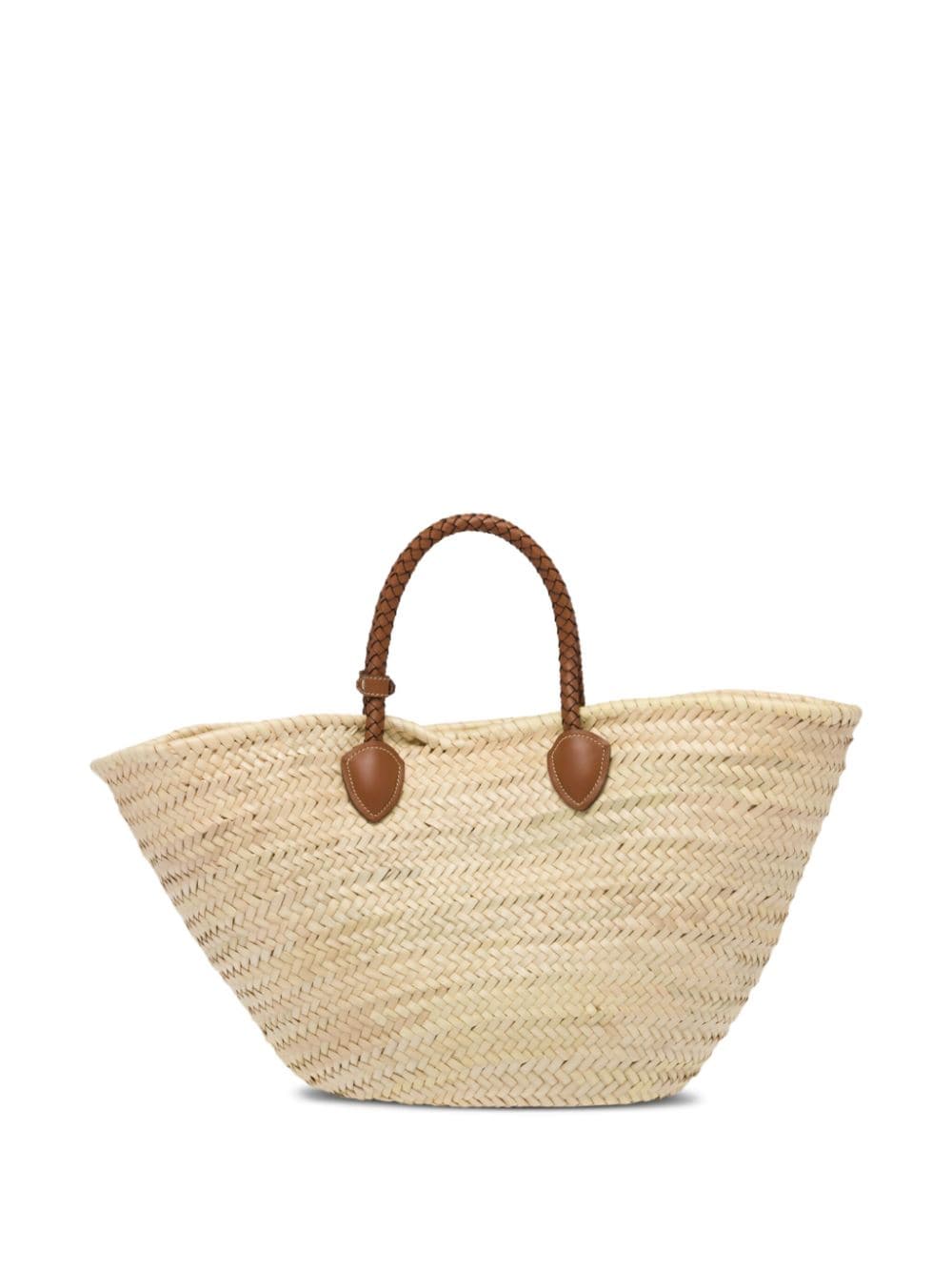 MIU MIU Palmetto　ラフィアバッグ MIU MIU Palmetto ラフィアバッグ MIU MIU - MIU MIU Palmetto
