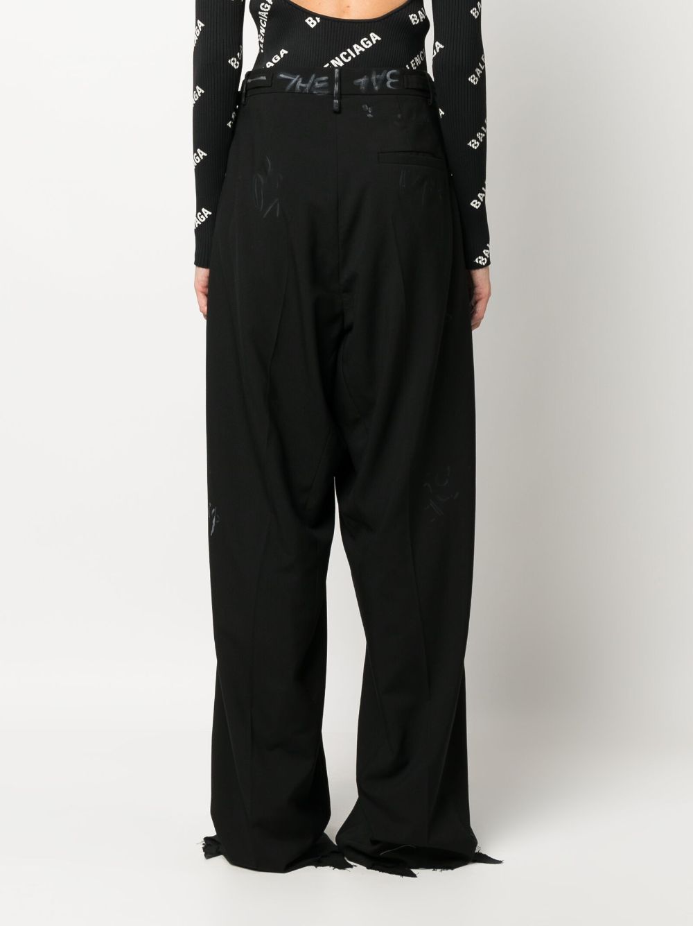 23FW【BALENCIAGA】GRAFFITI SKATER TAILORED パンツ 23FW【BALENCIAGA】GRAFFITI SKATER TAILORED パンツ パンツ