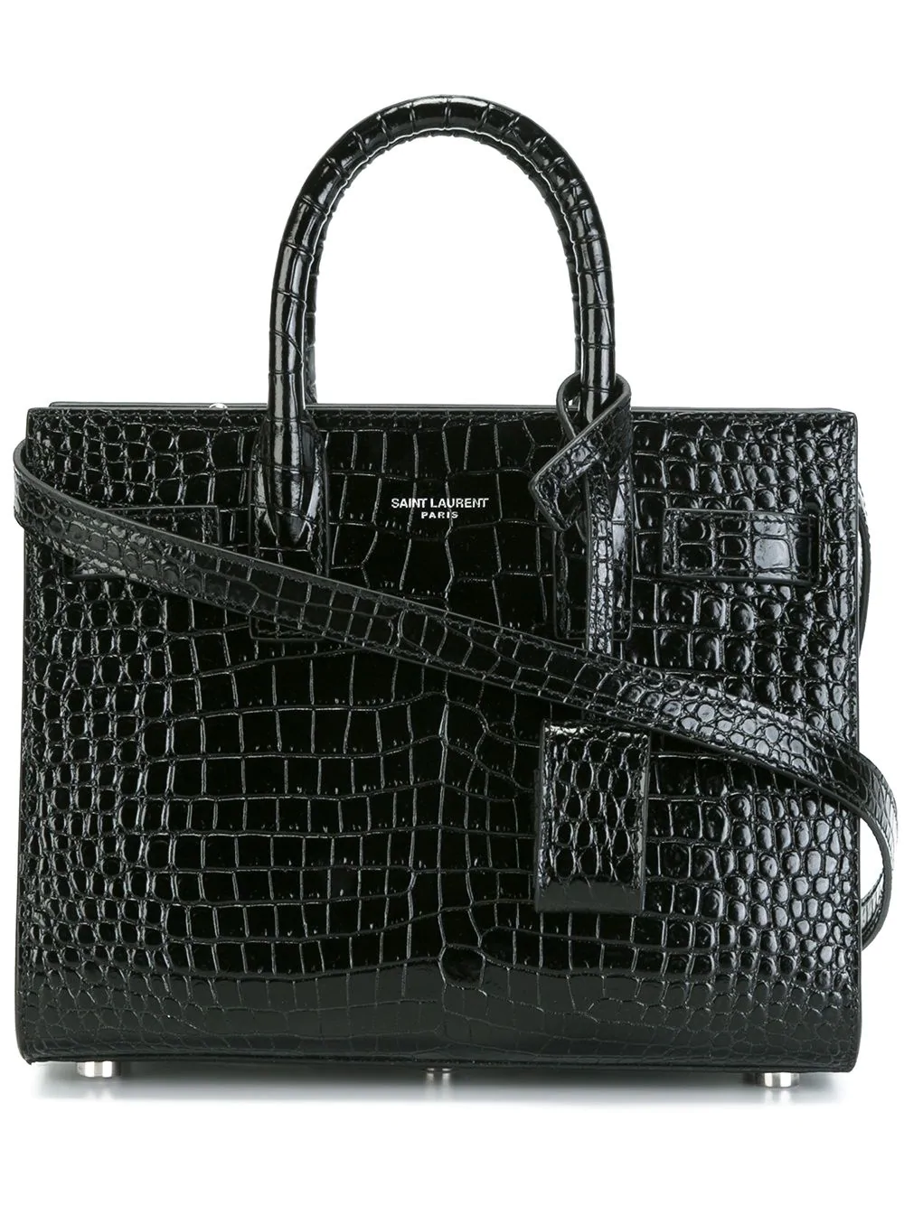 ハンドバッグ SAINT LAURENT NANO SAC DE JOUR HAND BAG Saint Laurent nano Sac de Jour tote bag - Black za 14 453,00